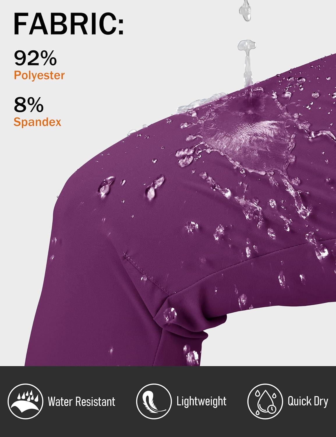 imageMAGCOMSEN Womens Hiking Pants Lightweight Quick Dry Athletic Running Joggers with Pockets Outdoor Travel SweatpantsDark Grey