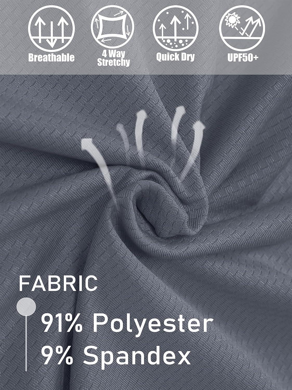 imageMAGCOMSEN Womens Sun Hoodie UPF 50 Long Sleeve Shirts for Hiking Fishing Athletic Lightweight UV HoodieDark Grey