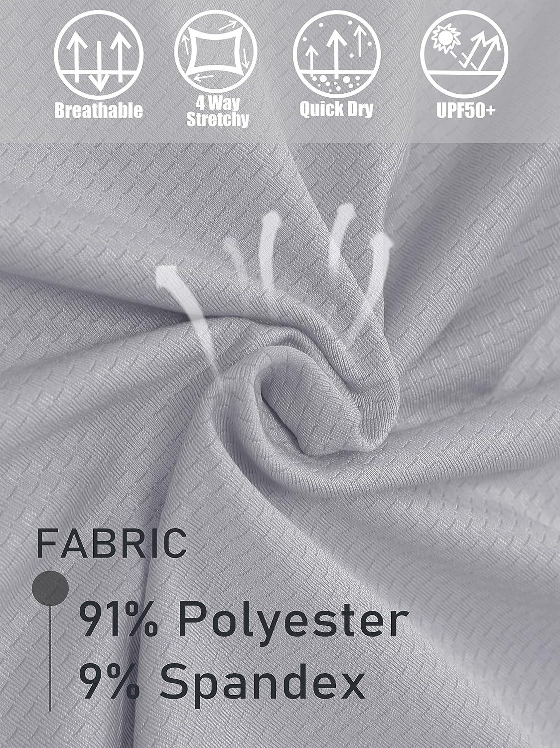 imageMAGCOMSEN Womens Sun Hoodie UPF 50 Long Sleeve Shirts for Hiking Fishing Athletic Lightweight UV HoodieLight Grey