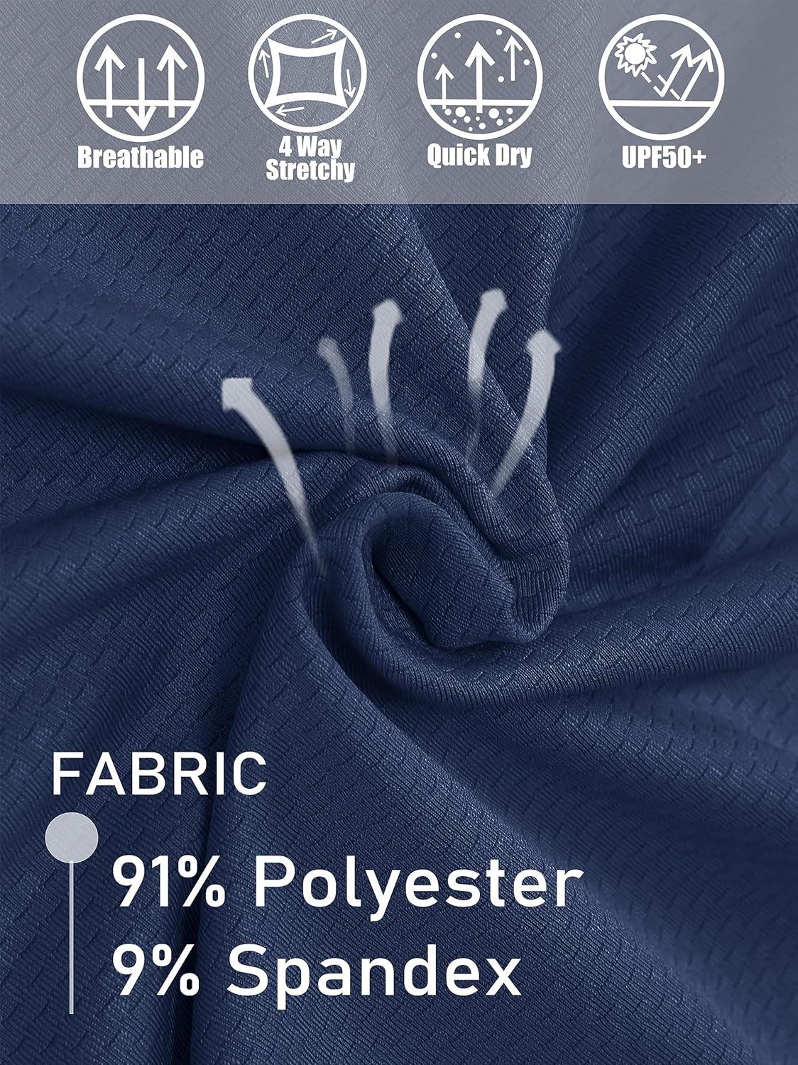 imageMAGCOMSEN Womens Sun Hoodie UPF 50 Long Sleeve Shirts for Hiking Fishing Athletic Lightweight UV HoodieNavy