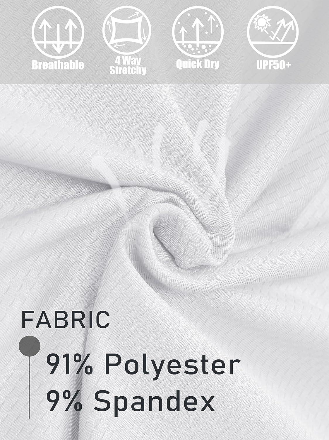 imageMAGCOMSEN Womens Sun Hoodie UPF 50 Long Sleeve Shirts for Hiking Fishing Athletic Lightweight UV HoodieWhite