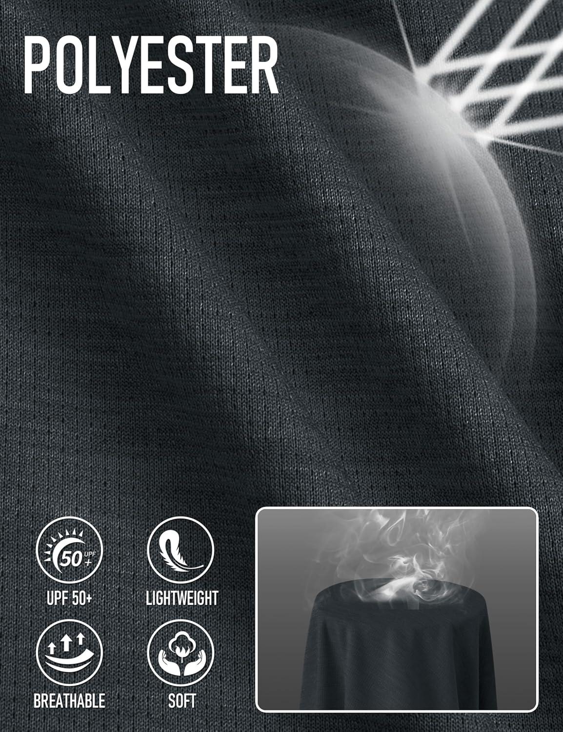 imageMAGCOMSEN Womens Sun Protection Hoodie Shirts UPF 50 Long Sleeve Top Quick Dry Lightweight for Hiking AthleticBlack