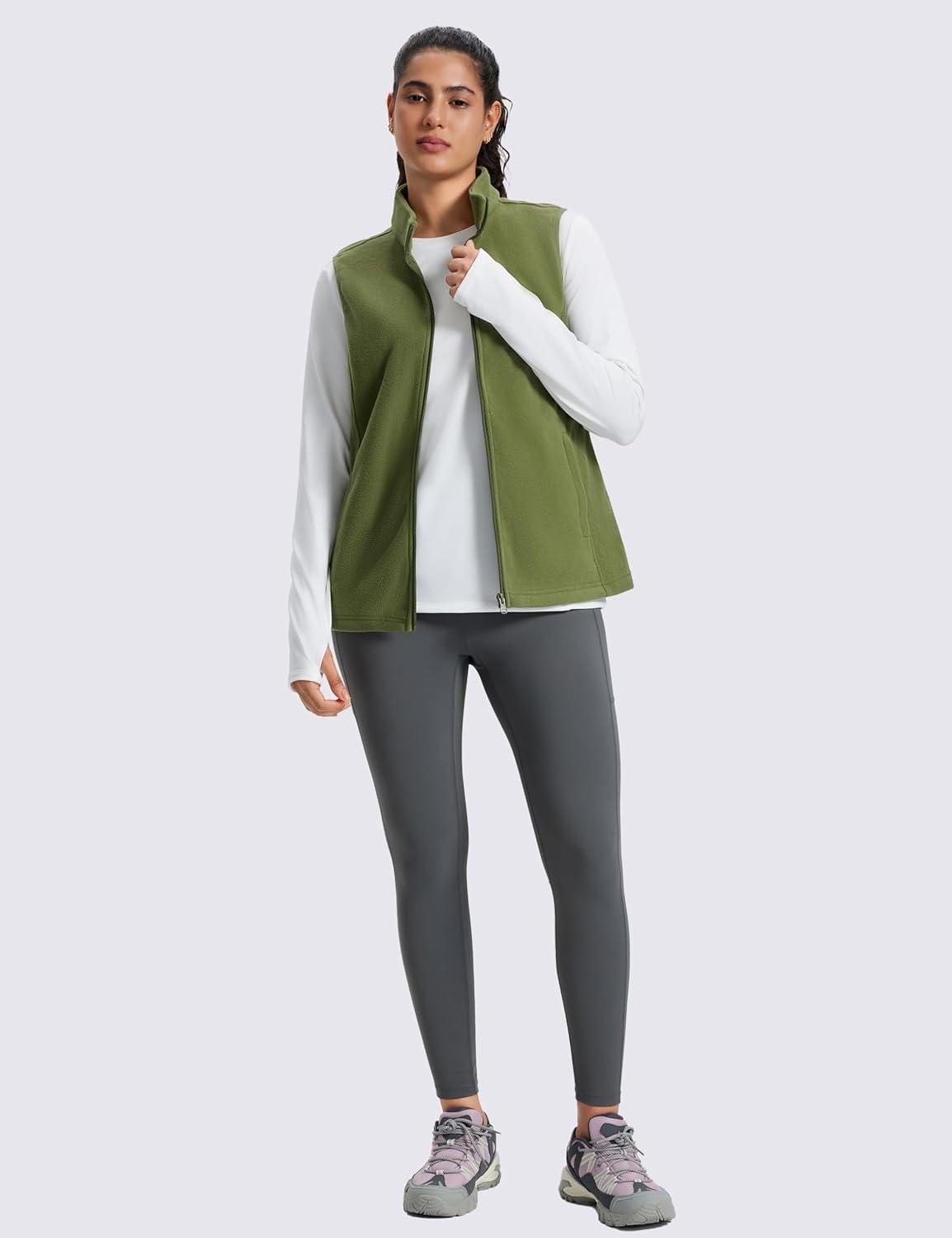 imageMAGCOMSEN Womens Thermal Shirts Long Sleeve Fleece Lined Shirt Workout Tops Athletic Base Layer Running Hiking WinterWhite