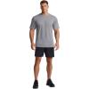 imageMAGCOMSEN 5 Pack Mens Short Sleeve UPF 50 Shirts Dry Fit Athletic Rash Guard Workout Running Swim Gym Performance TshirtsBlackNavyWhiteSky BlueLight Grey