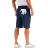 imageMAGCOMSEN Mens Golf Shorts with 6 Pockets 11 inch Inseam Quick Dry Stretch Casual Work Dress Hiking Shorts for MenNavy
