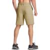 imageMAGCOMSEN Mens Hiking Cargo Shorts Quick Dry Lightweight 9quot Golf Shorts Summer Casual Work Outdoor with 5 Zipper PocketsKhaki