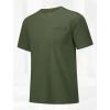 imageMAGCOMSEN Mens Pocket T Shirts Short Sleeve Cotton Moisture Wicking Plain Tshirts Casual Lightweight Summer Basic TeesArmy Greencotton