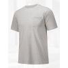 imageMAGCOMSEN Mens Pocket T Shirts Short Sleeve Cotton Moisture Wicking Plain Tshirts Casual Lightweight Summer Basic TeesBeigecotton Blend