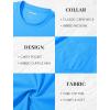 imageMAGCOMSEN Mens Pocket T Shirts Short Sleeve Cotton Moisture Wicking Plain Tshirts Casual Lightweight Summer Basic TeesBluecotton