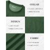 imageMAGCOMSEN Mens Pocket T Shirts Short Sleeve Cotton Moisture Wicking Plain Tshirts Casual Lightweight Summer Basic TeesDark Greencotton Blend