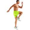 imageMAGCOMSEN Mens Running Shorts 5quot Quick Dry Lightweight Hiking Shorts with Pockets for Workout Athletic Gym02neon Green