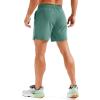 imageMAGCOMSEN Mens Running Shorts 5quot Quick Dry Lightweight Hiking Shorts with Pockets for Workout Athletic Gym08fern Green