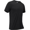 imageMAGCOMSEN Mens Short Sleeve UPF 50 Shirts Quick Dry Athletic Swim Tshirt Running Workout Gym Hiking Fishing Rash GuardBlack