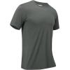 imageMAGCOMSEN Mens Short Sleeve UPF 50 Shirts Quick Dry Athletic Swim Tshirt Running Workout Gym Hiking Fishing Rash GuardDarkgray