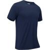 imageMAGCOMSEN Mens Short Sleeve UPF 50 Shirts Quick Dry Athletic Swim Tshirt Running Workout Gym Hiking Fishing Rash GuardNavyblue