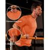 imageMAGCOMSEN Mens Workout Shirts Short Sleeve Tees Quick Dry Moisture Wicking Athletic Gym Running Crewneck TShirtOrange