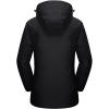 imageMAGCOMSEN Women Ski Jacket Waterproof Winter Jackets for Women Outdoor Snow Windbreaker Jacket Skiing Warm Jackets Pure Black L