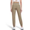 imageMAGCOMSEN Womens Hiking Pants Lightweight Quick Dry Athletic Running Joggers with Pockets Outdoor Travel SweatpantsKhaki