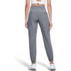 imageMAGCOMSEN Womens Hiking Pants Lightweight Quick Dry Athletic Running Joggers with Pockets Outdoor Travel SweatpantsLight Grey