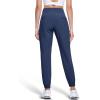 imageMAGCOMSEN Womens Hiking Pants Lightweight Quick Dry Athletic Running Joggers with Pockets Outdoor Travel SweatpantsNavy