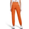 imageMAGCOMSEN Womens Hiking Pants Lightweight Quick Dry Athletic Running Joggers with Pockets Outdoor Travel SweatpantsOrange