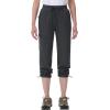 imageMAGCOMSEN Womens Hiking Pants UPF 50 Water Resistant Quick Dry Lightweight Elastic Waist Cargo Pants with 4 PocketsDark Grey