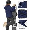 imageMAGCOMSEN Womens Ski Jacket Waterproof Insulated Snow Jacket Warm Windproof Winter Coats with Hood Fleece Lined JacketNavy