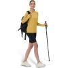 imageMAGCOMSEN Womens Sun Protection Hoodie Shirts UPF 50 Long Sleeve Top Quick Dry Lightweight for Hiking AthleticGinger