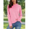 imageMAGCOMSEN Womens Sun Protection Hoodie Shirts UPF 50 Long Sleeve Top Quick Dry Lightweight for Hiking AthleticPink