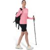 imageMAGCOMSEN Womens Sun Protection Hoodie Shirts UPF 50 Long Sleeve Top Quick Dry Lightweight for Hiking AthleticPink