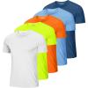 White/Fluorescent Green/Orange/Sky Blue/Blue Grey White/Fluorescent Green/Orange/Sky Blue/Blue Grey