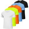 White/Fluorescent Green/Orange/Sky Blue/Black White/Fluorescent Green/Orange/Sky Blue/Black