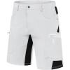 imageMAGCOMSEN Mens Hiking Shorts 5 Pockets Ripstop Quick Dry Summer Athletic Shorts for Workout Hiking CyclingWhite