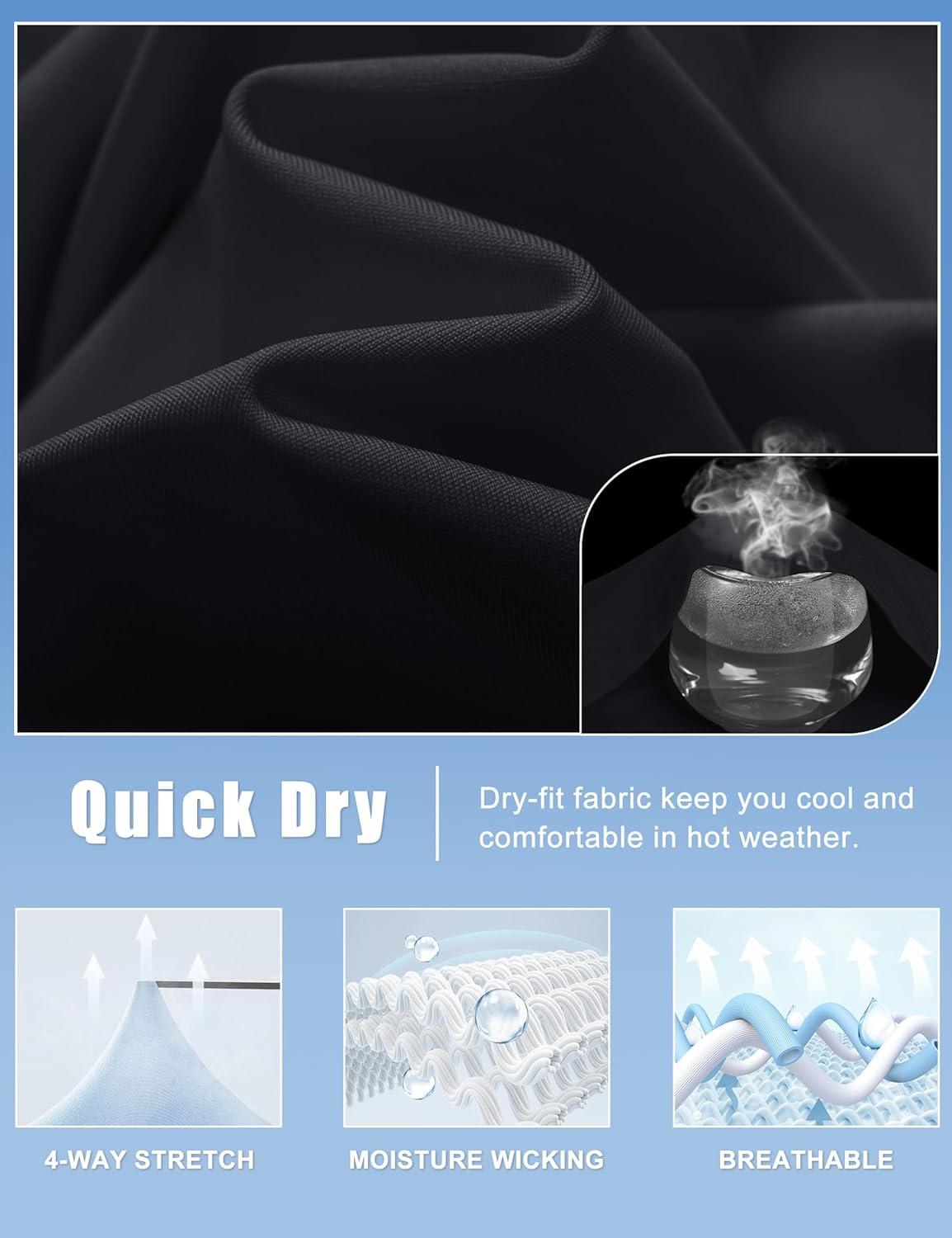 imageMAGCOMSEN Womens Golf Shirt Sleeveless Racerback Polo Shirts Zip Up UPF 50 Quick Dry Tennis Workout Athletic Tank TopsBlack