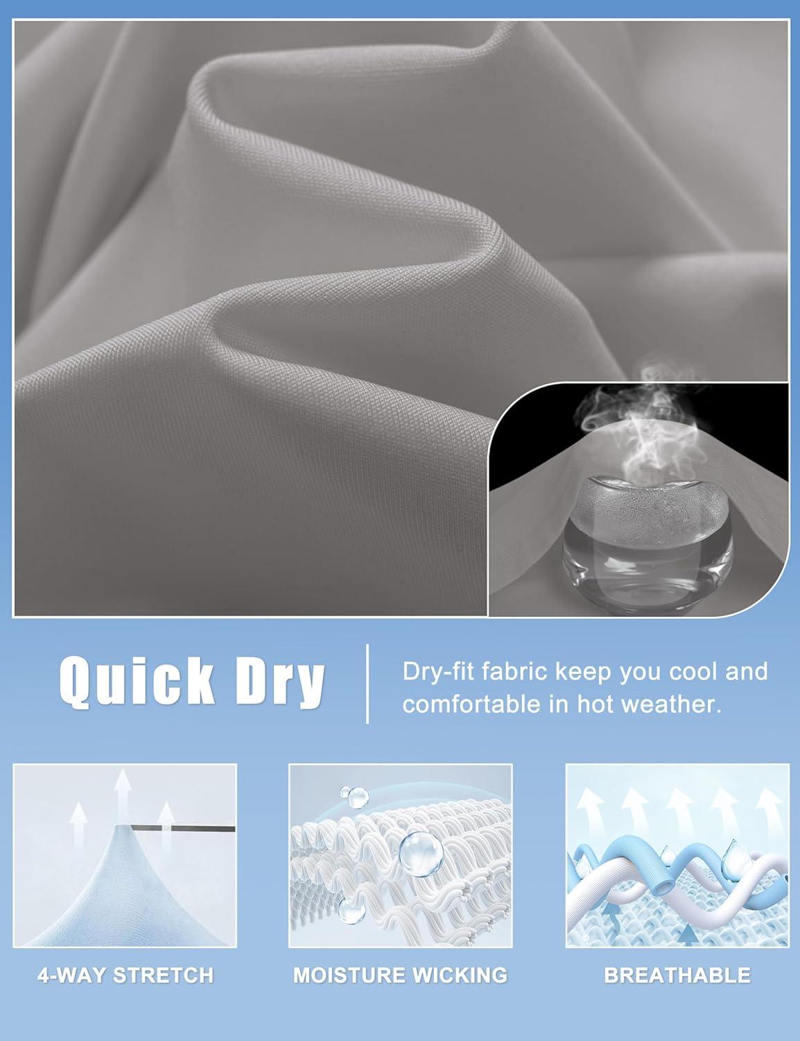 imageMAGCOMSEN Womens Golf Shirt Sleeveless Racerback Polo Shirts Zip Up UPF 50 Quick Dry Tennis Workout Athletic Tank TopsBrightgray