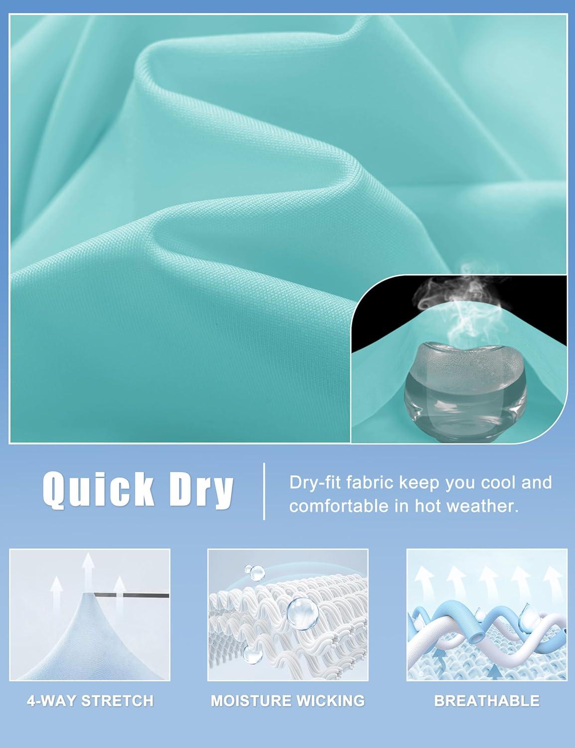 imageMAGCOMSEN Womens Golf Shirt Sleeveless Racerback Polo Shirts Zip Up UPF 50 Quick Dry Tennis Workout Athletic Tank TopsLackblue