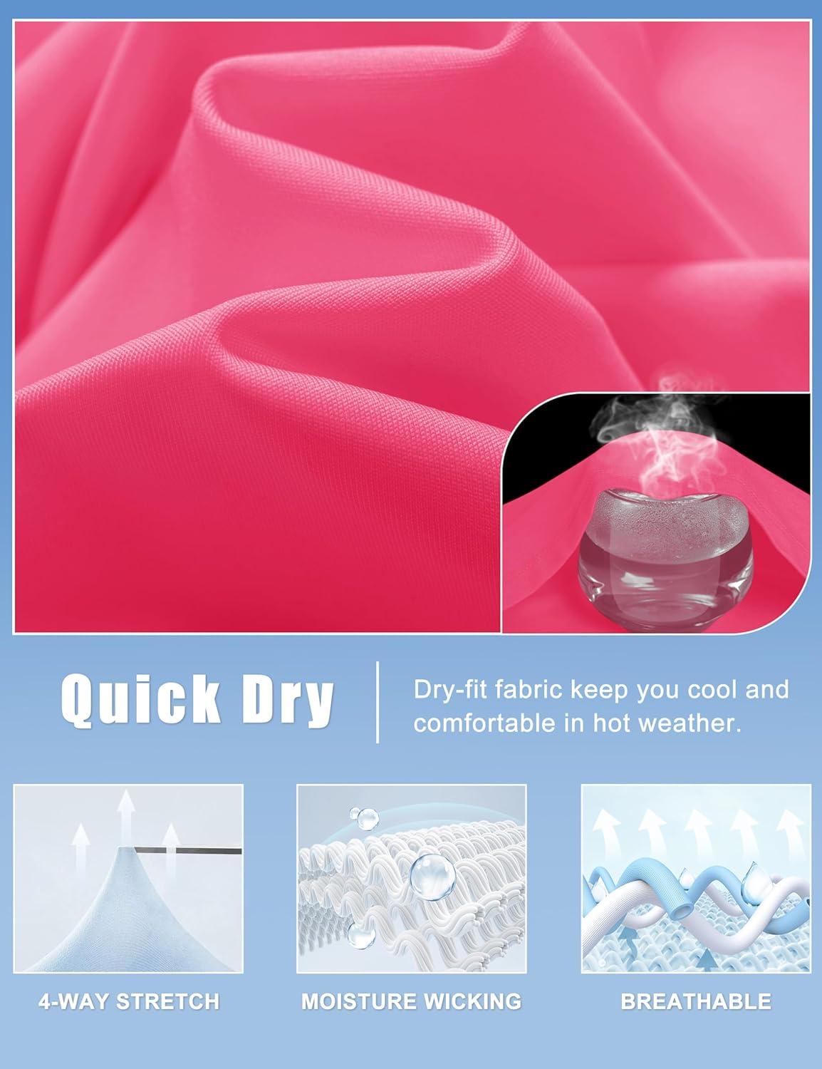 imageMAGCOMSEN Womens Golf Shirt Sleeveless Racerback Polo Shirts Zip Up UPF 50 Quick Dry Tennis Workout Athletic Tank TopsRosered