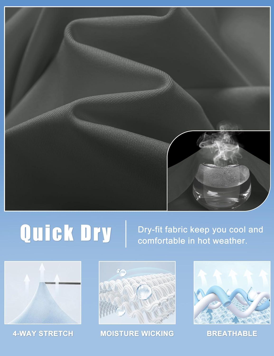 imageMAGCOMSEN Womens Golf Shirt Sleeveless Racerback Polo Shirts Zip Up UPF 50 Quick Dry Tennis Workout Athletic Tank TopsSeagrey