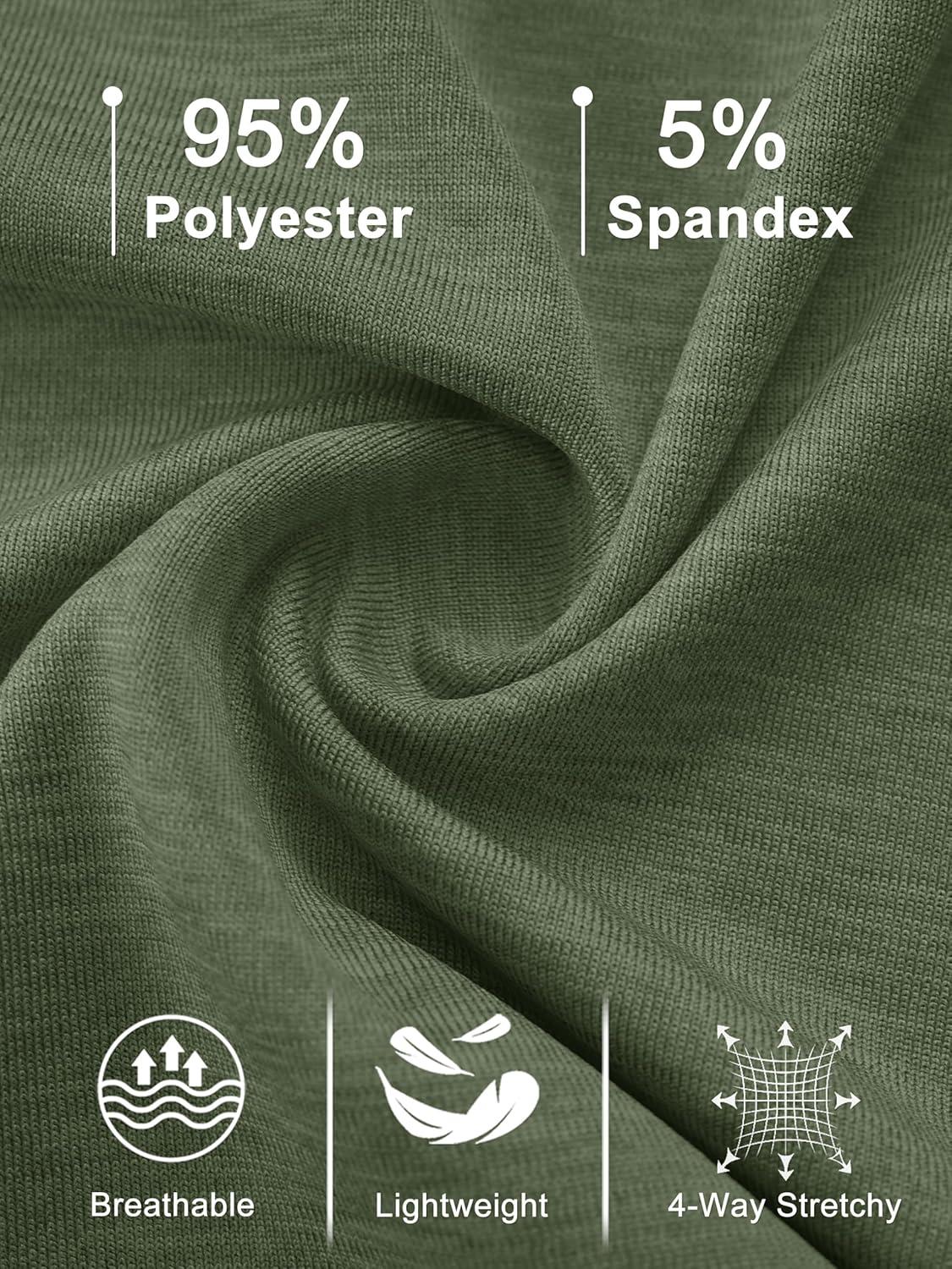 imageMAGCOMSEN Womens Polo Shirts Short Sleeve Quick Dry Golf TShirts Collared Golf Tops for Work Casual 4 ButtonsArmy Green