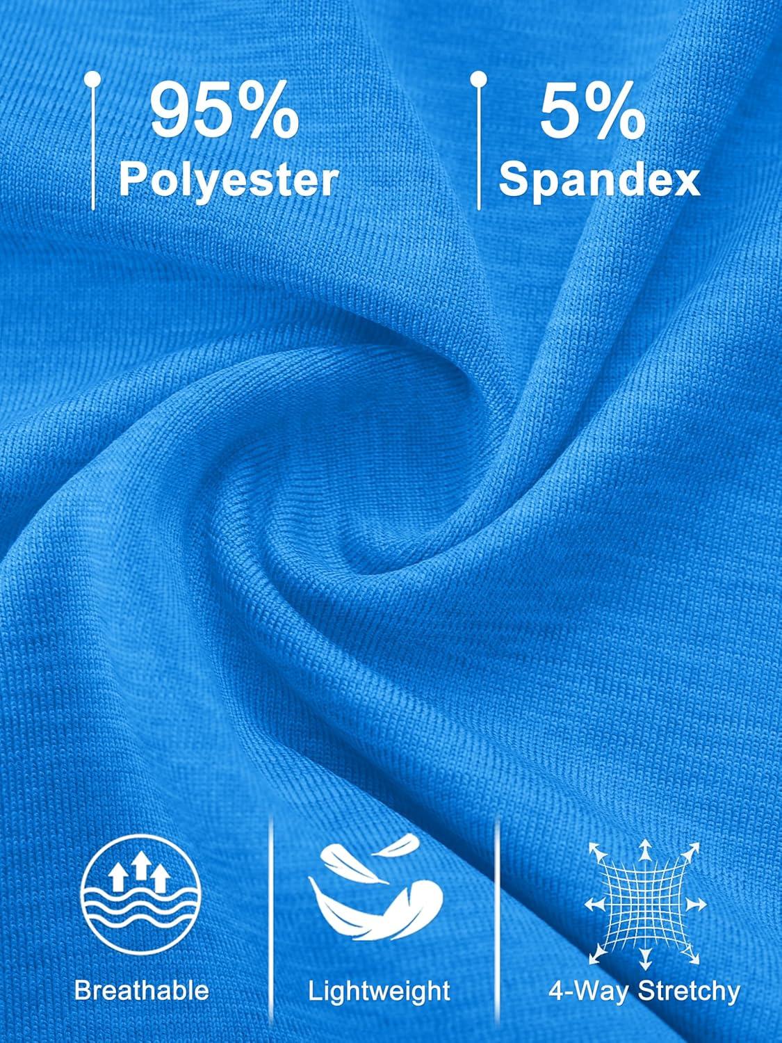 imageMAGCOMSEN Womens Polo Shirts Short Sleeve Quick Dry Golf TShirts Collared Golf Tops for Work Casual 4 ButtonsSea Blue