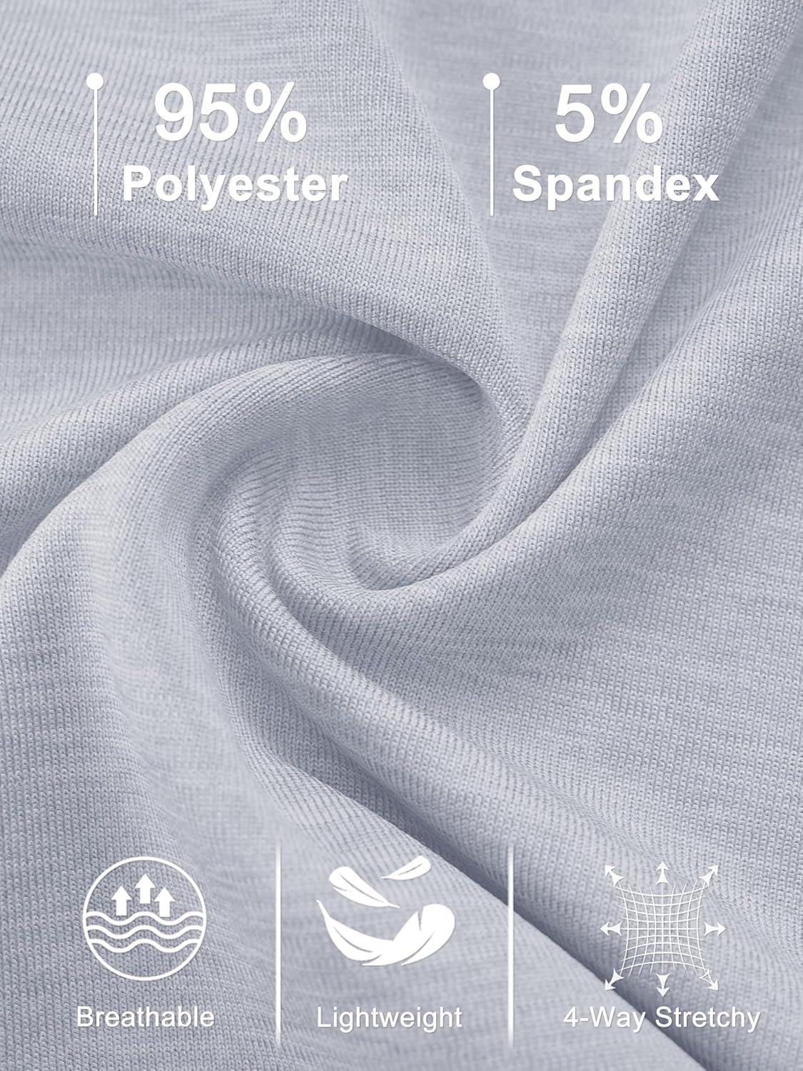 imageMAGCOMSEN Womens Polo Shirts Short Sleeve Quick Dry Golf TShirts Collared Golf Tops for Work Casual 4 ButtonsSilver