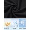 imageMAGCOMSEN Womens 2 Pack Long Sleeve Shirts UPF 50 Sun Protection Quick Dry Swim Shirt for Rash Guard Fishing Workout2 Packblack black