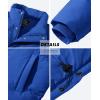 imageMAGCOMSEN Mens Down Jacket Winter Warm Thicken Puffer Coats Water Resistant Windproof Casual Insulated JacketBlue Grey