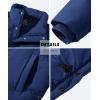 imageMAGCOMSEN Mens Down Jacket Winter Warm Thicken Puffer Coats Water Resistant Windproof Casual Insulated JacketNavy