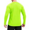 imageMAGCOMSEN Mens Long Sleeve Shirts UPF 50 Sun Protection UV Shirt Dry Fit TShirts for Hiking Running AthleticFlgreen