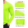 imageMAGCOMSEN Mens Long Sleeve Shirts UPF 50 Sun Protection UV Shirt Dry Fit TShirts for Hiking Running AthleticFlgreen