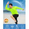 imageMAGCOMSEN Mens Long Sleeve Shirts UPF 50 Sun Protection UV Shirt Dry Fit TShirts for Hiking Running AthleticFlgreen