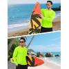 imageMAGCOMSEN Mens Long Sleeve Shirts UPF 50 Sun Protection UV Shirt Dry Fit TShirts for Hiking Running AthleticFlgreen