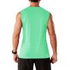 imageMAGCOMSEN Mens Tank Tops Workout Gym Sleeveless Shirts Moisture Wicking Breathable Muscle Shirt Casual Summer TanksMint Green