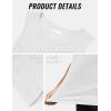 imageMAGCOMSEN White Tank Top Men Sleeveless Muscle Shirts Athletic Gym Workout Cut Off T Shirt Cotton Casual Summer Tank White S